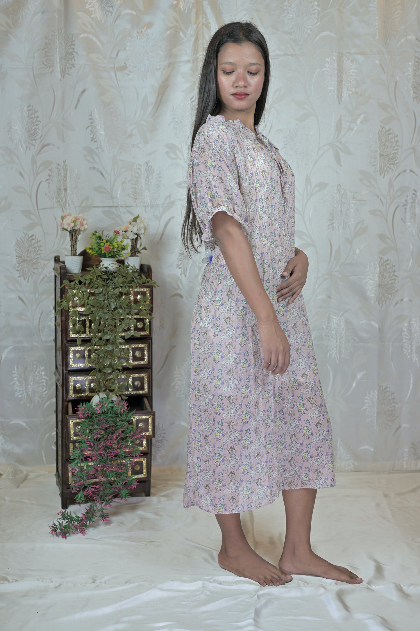 Lilac Meadow Dress