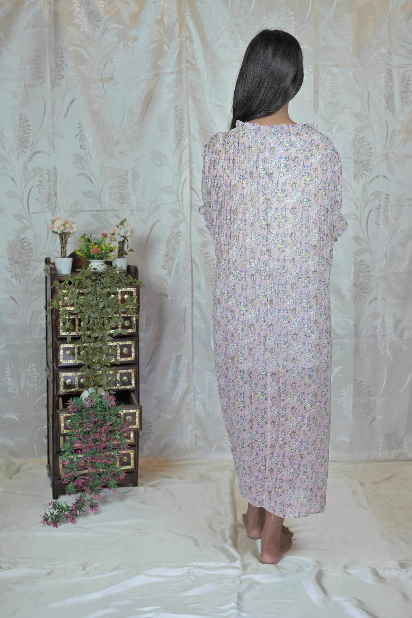 Lilac Meadow Dress