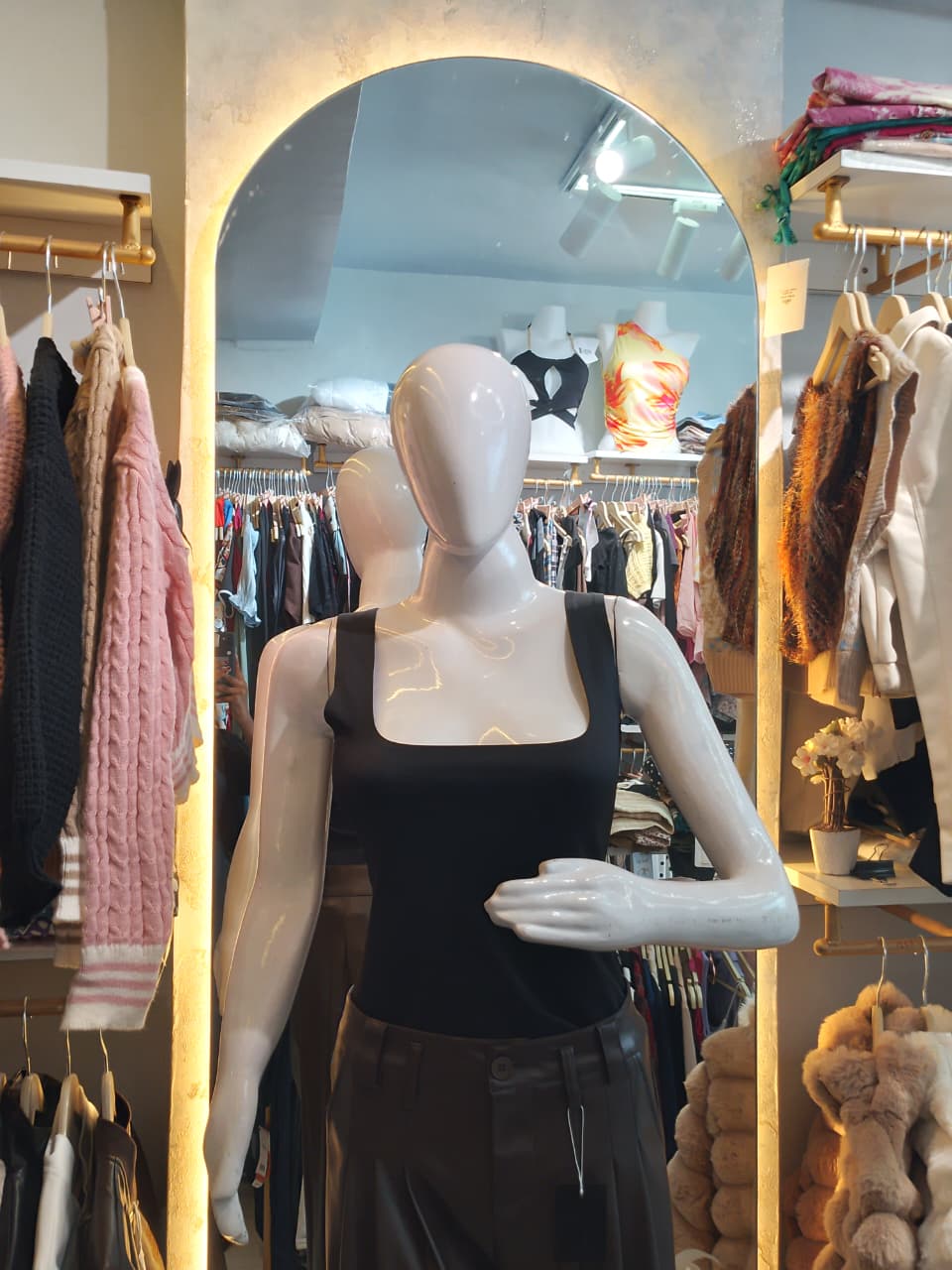 Square Neck Bodysuit