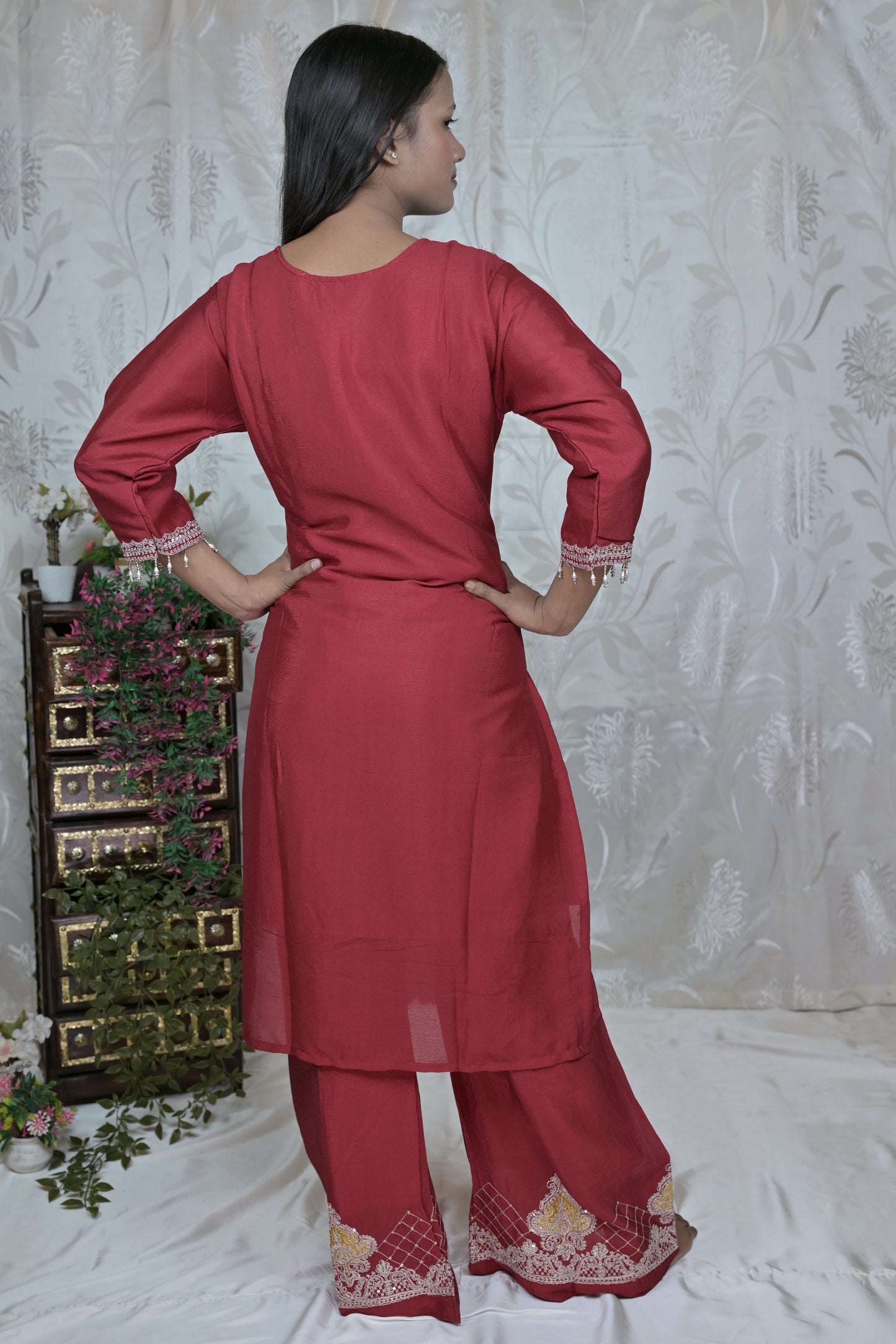 Elegant Occasion Suit Set
