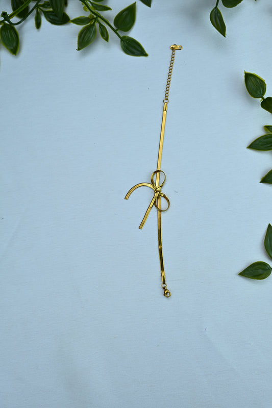 Chic Bow Detail Bracelet