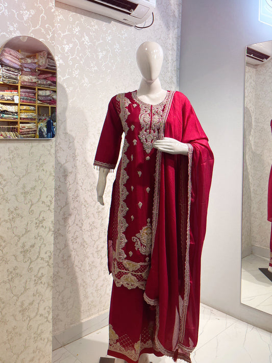 Elegant Occasion Suit Set