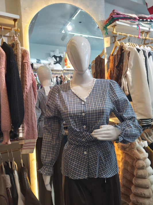 Gingham shirt