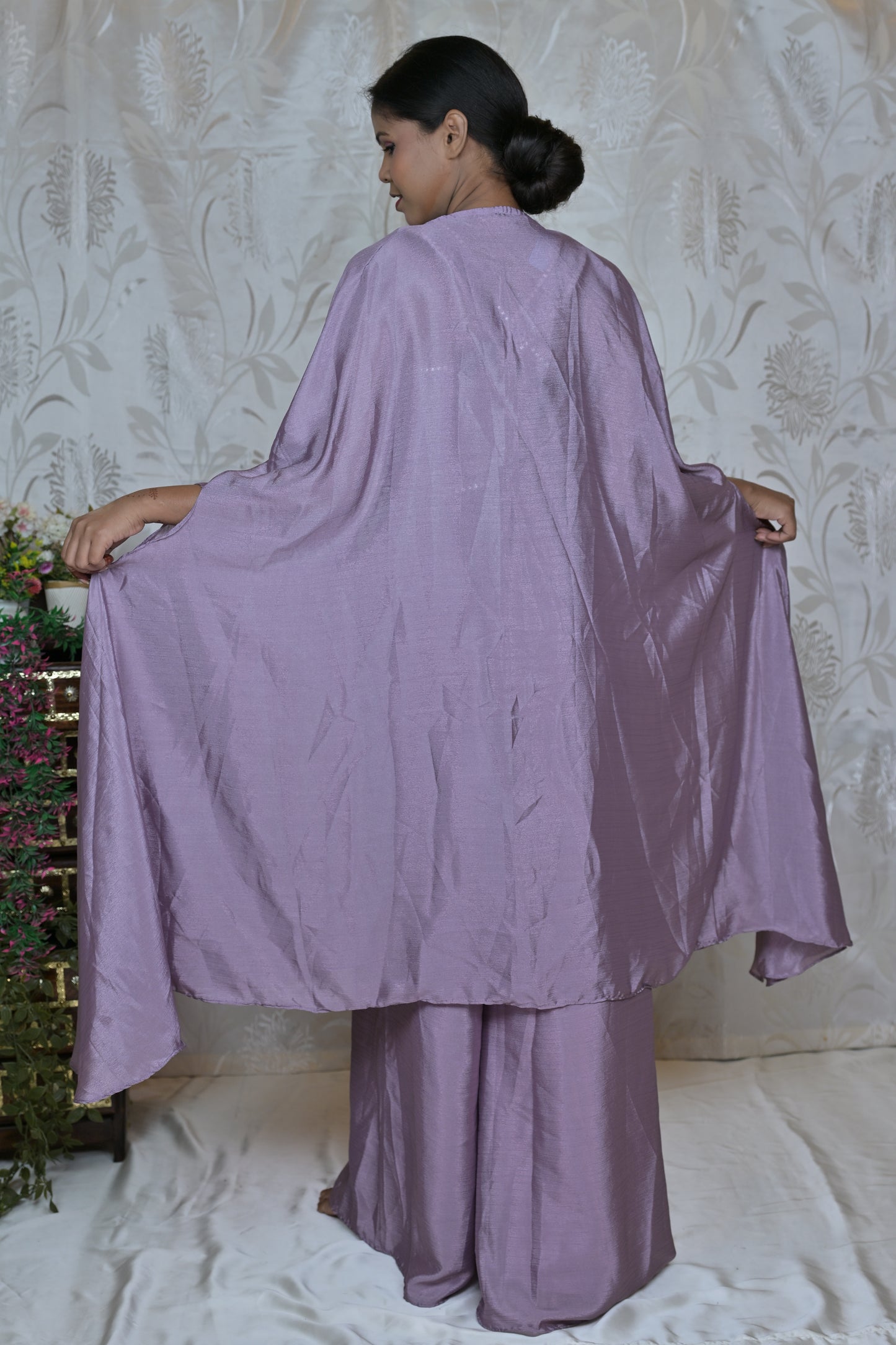 Indo-Western Cape Set