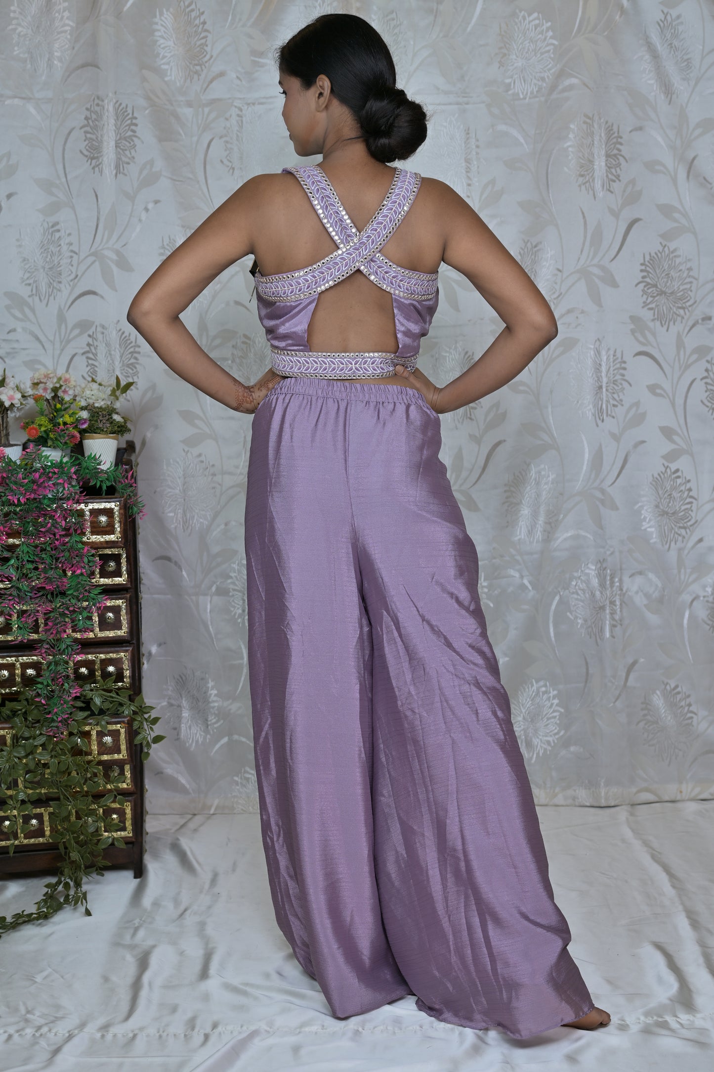 Indo-Western Cape Set