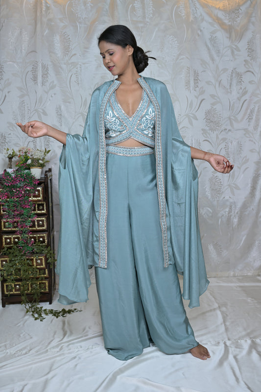 Indo-Western Cape Set