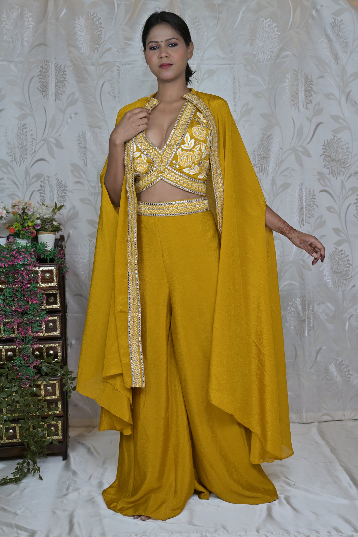 Indo-Western Cape Set