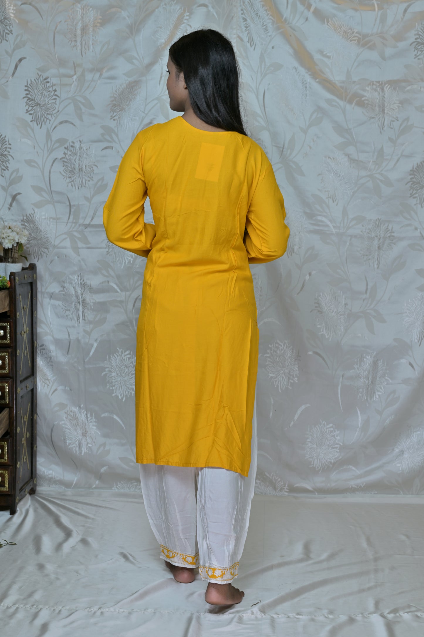 Sunshine Bloom Cotton Suit Set