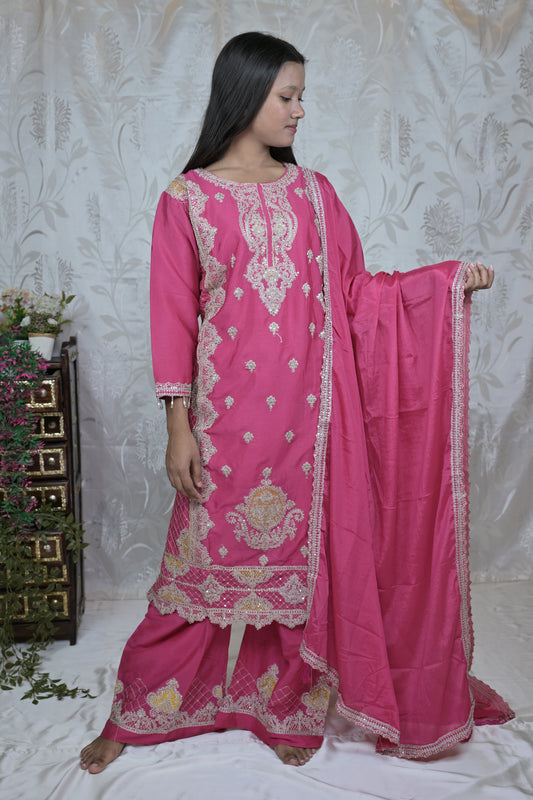 Elegant Occasion Suit Set