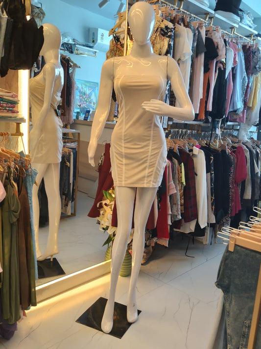 Contour Luxe Strapless Mini Bodycon Dress