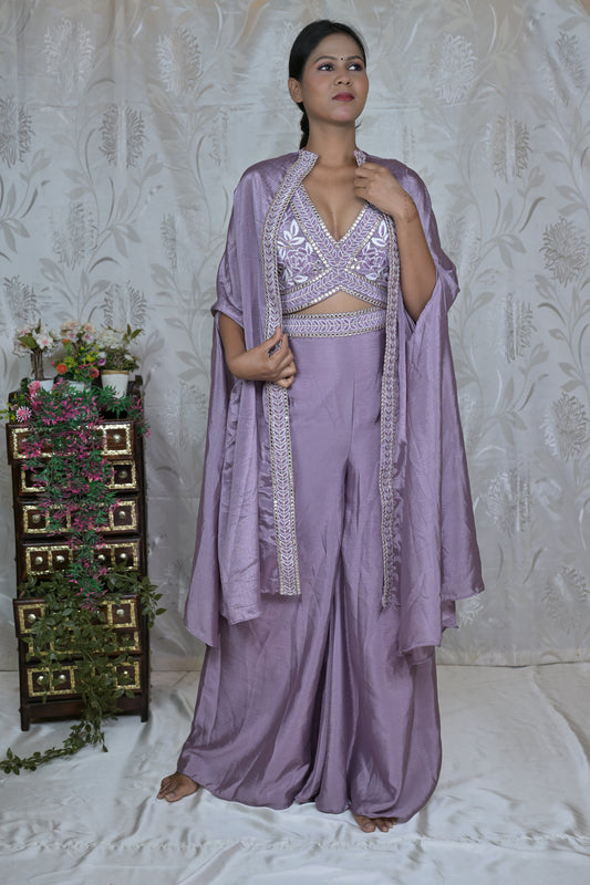 Indo-Western Cape Set