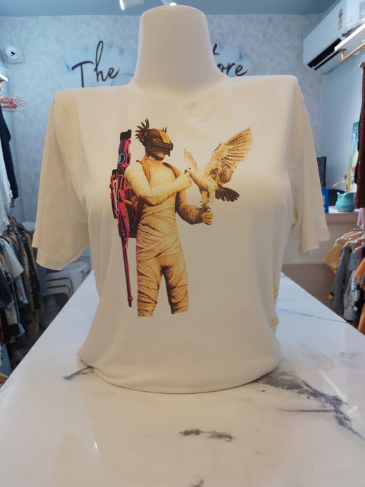 Gaming Legend Graphic Oversized T-Shirt