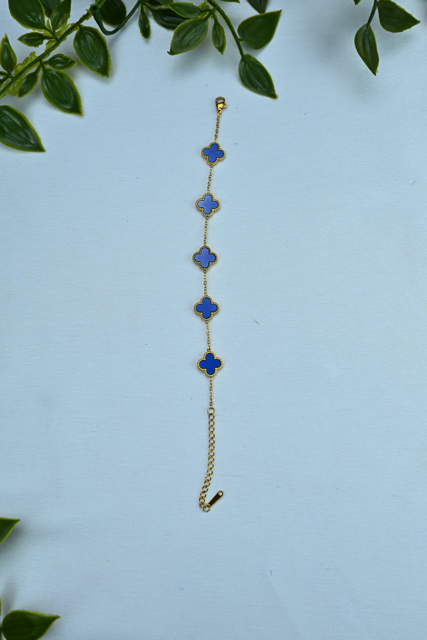Golden Clover Bracelet