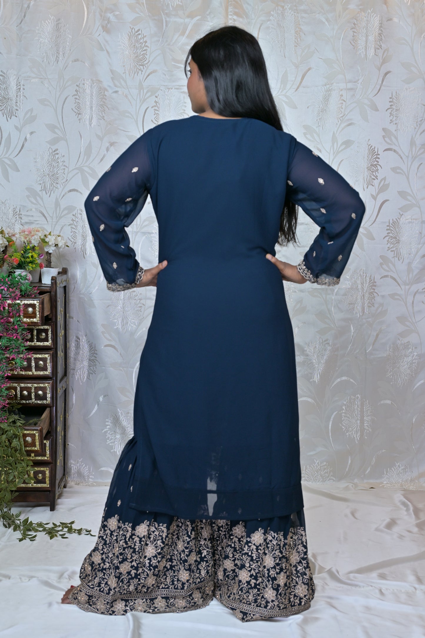 Heavy Party Wear Smooth Set