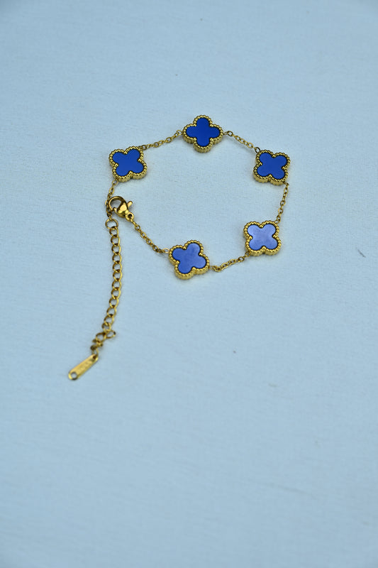 Golden Clover Bracelet