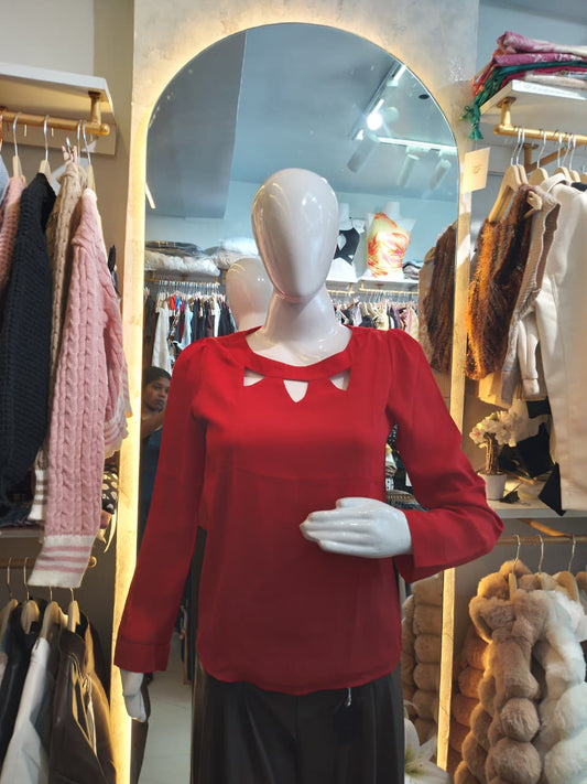 Crimson Keyhole" Statement top