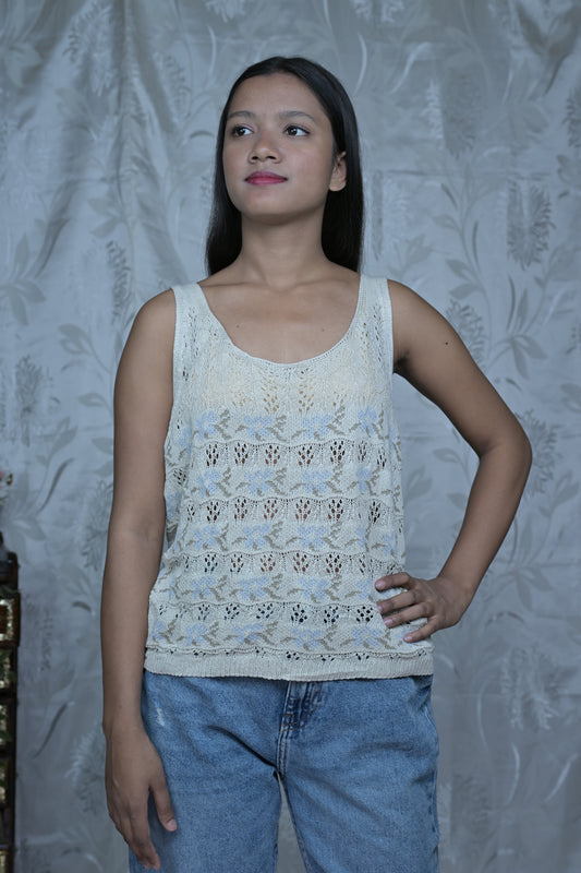 Bohemian Crochet Tank Top