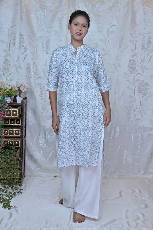 Elegance Printed Kurta