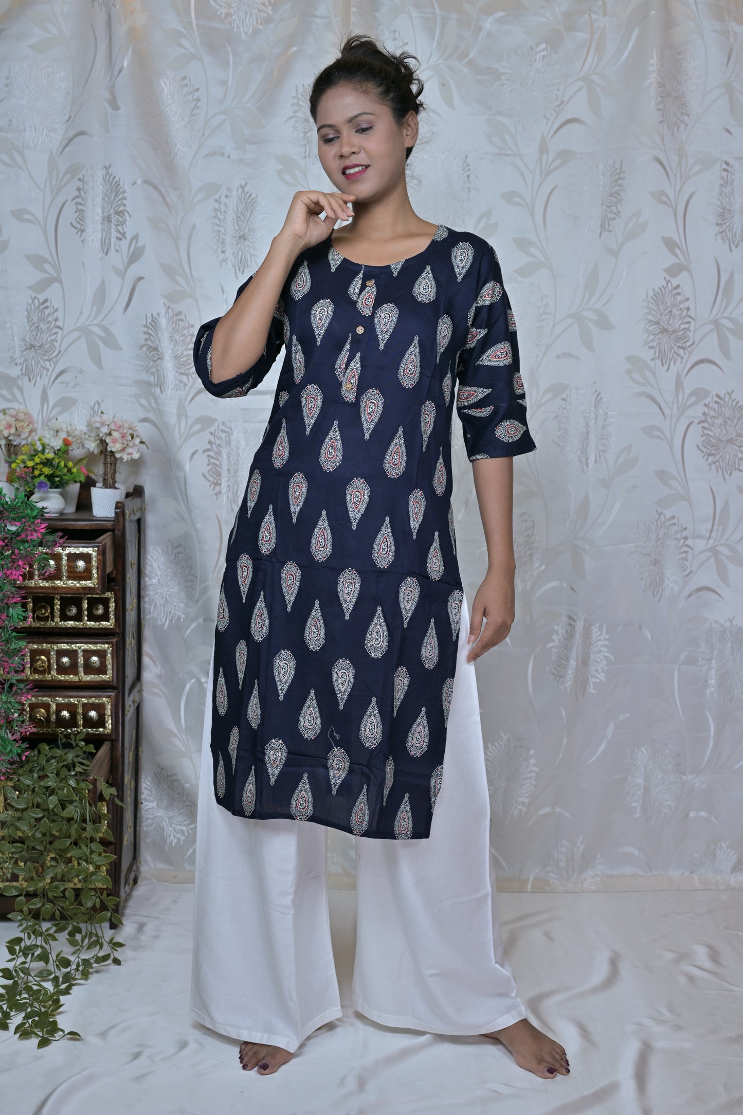 Charm Printed Kurta