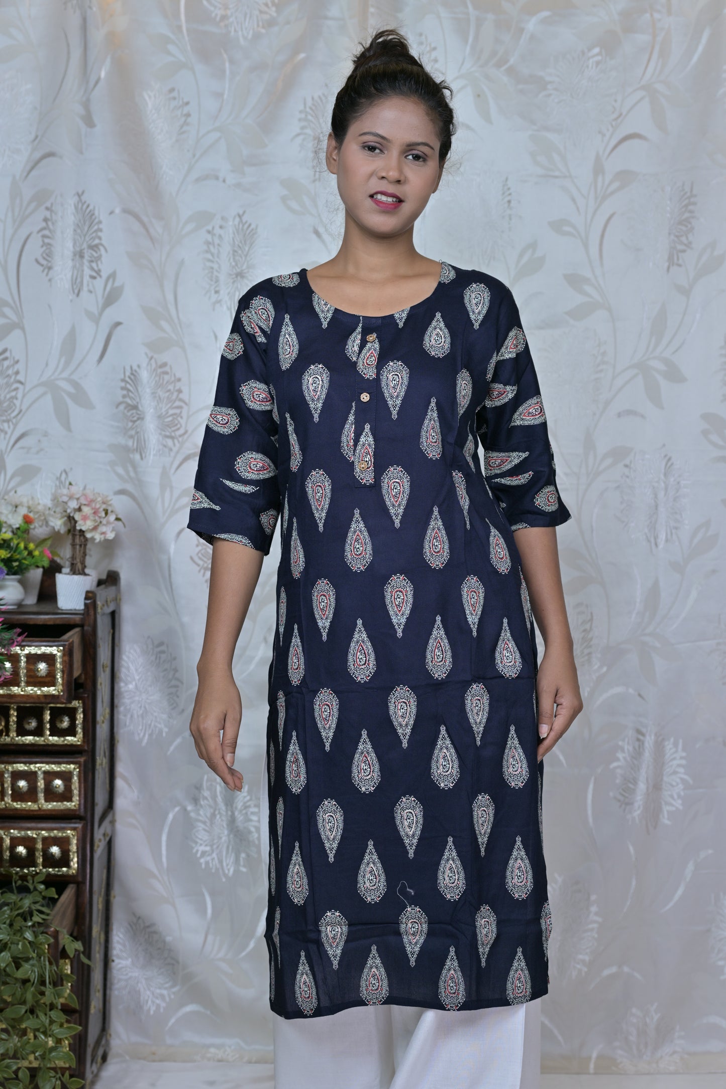 Charm Printed Kurta