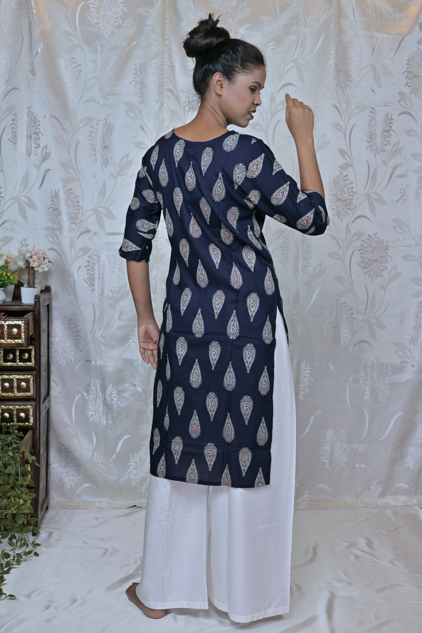 Charm Printed Kurta