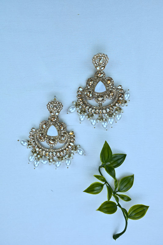 Maharani Pearl Royale Earrings