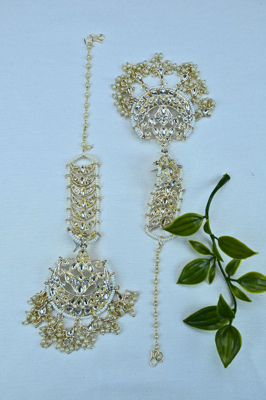 Maharani Bridal Passa Earrings