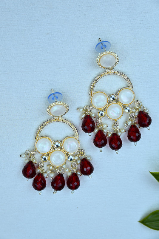 Noor Ruby Chandbali