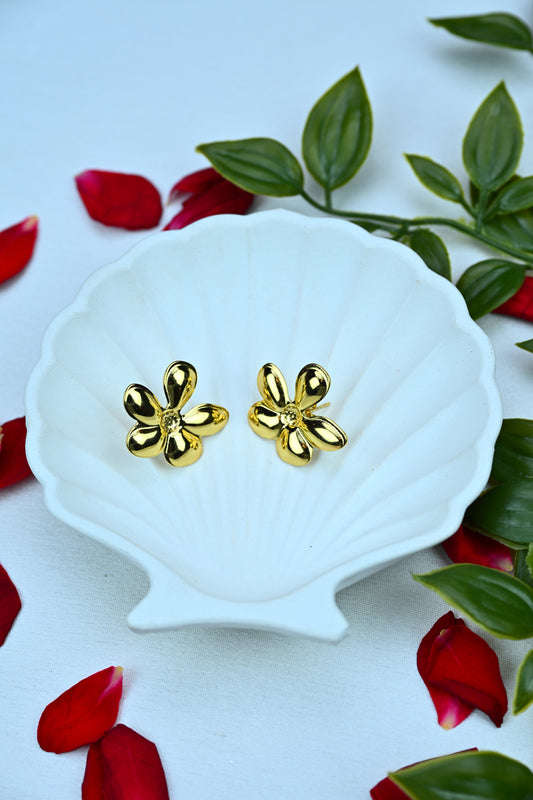 Petal Drop Earrings