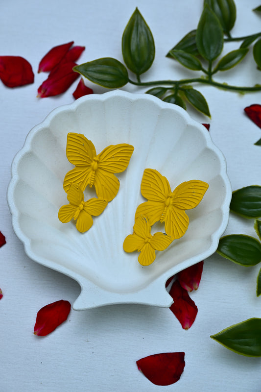 Sunbeam Flutter Earrings