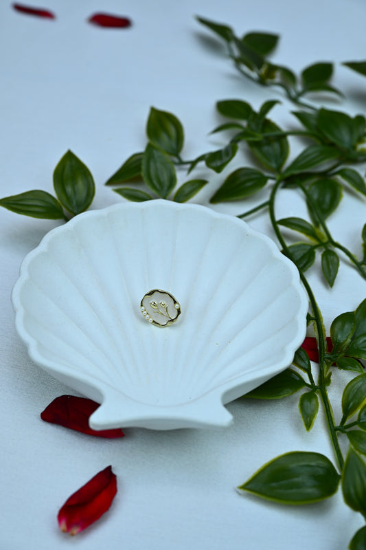 Golden Bloom Studs