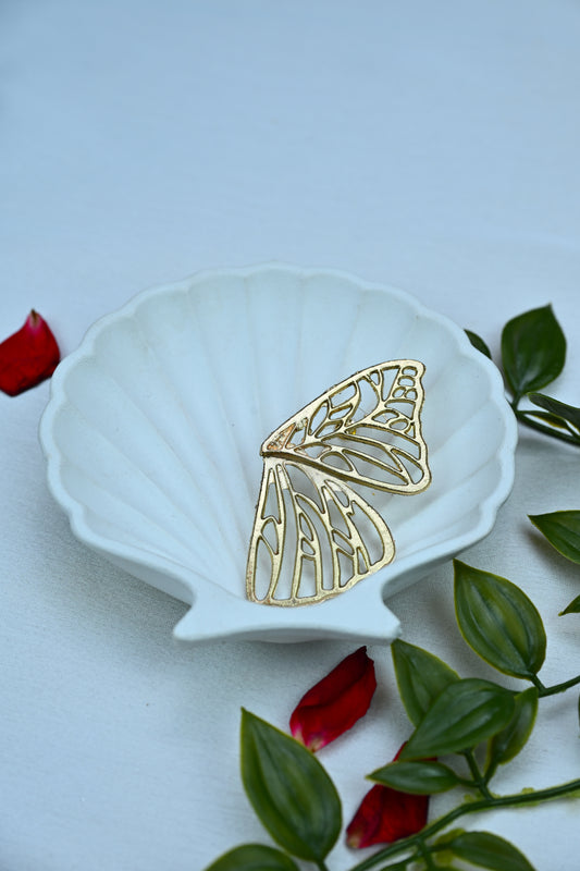 Aurora Wings – Filigree Flight Earrings