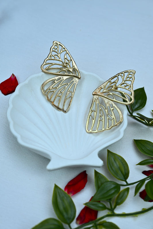 Aurora Wings – Filigree Flight Earrings