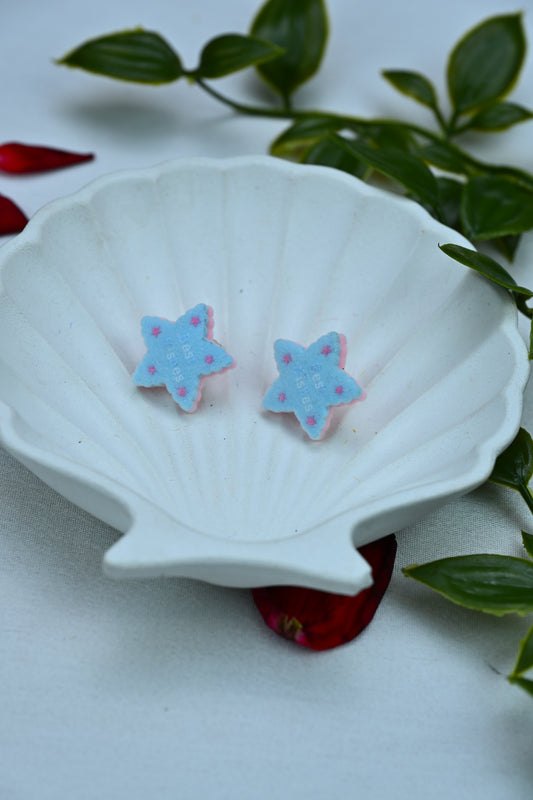 Star Stud Earrings