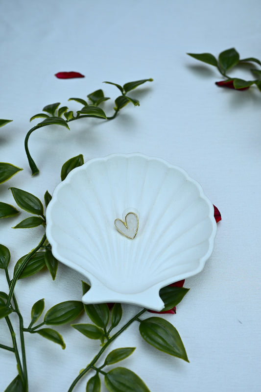 Heart Stud Earrings