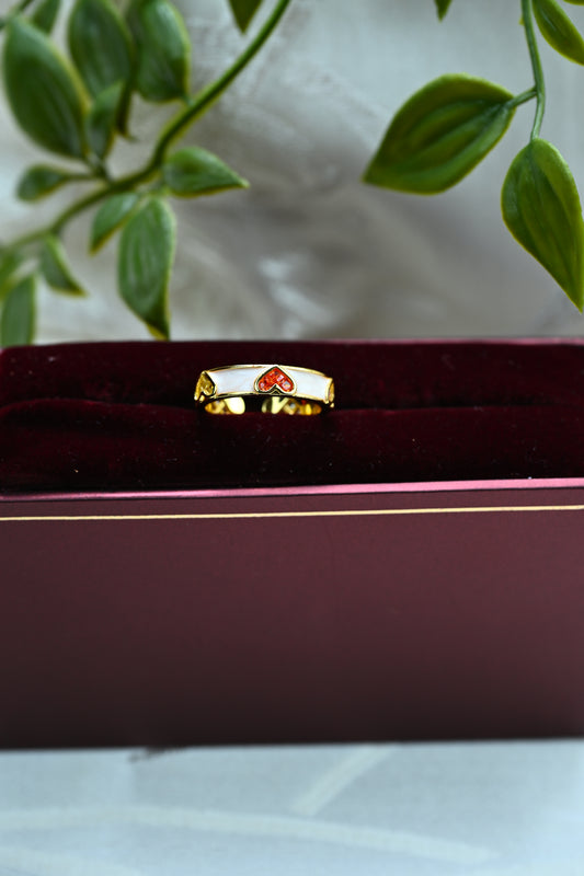 Vintage-Inspired Floral Ring