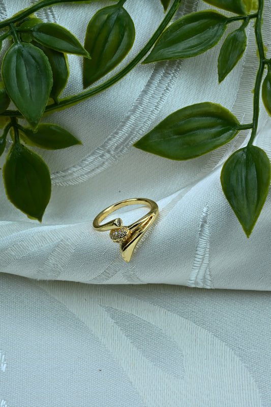 Modern Wrap Ring