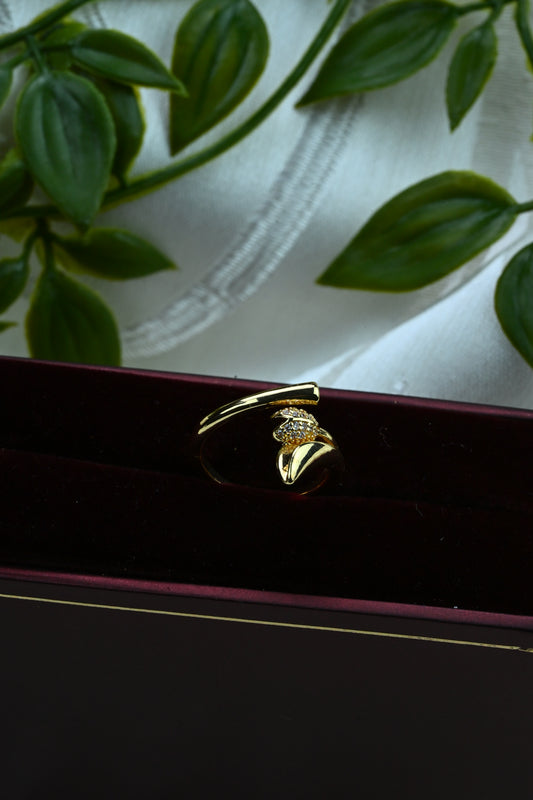 Modern Wrap Ring