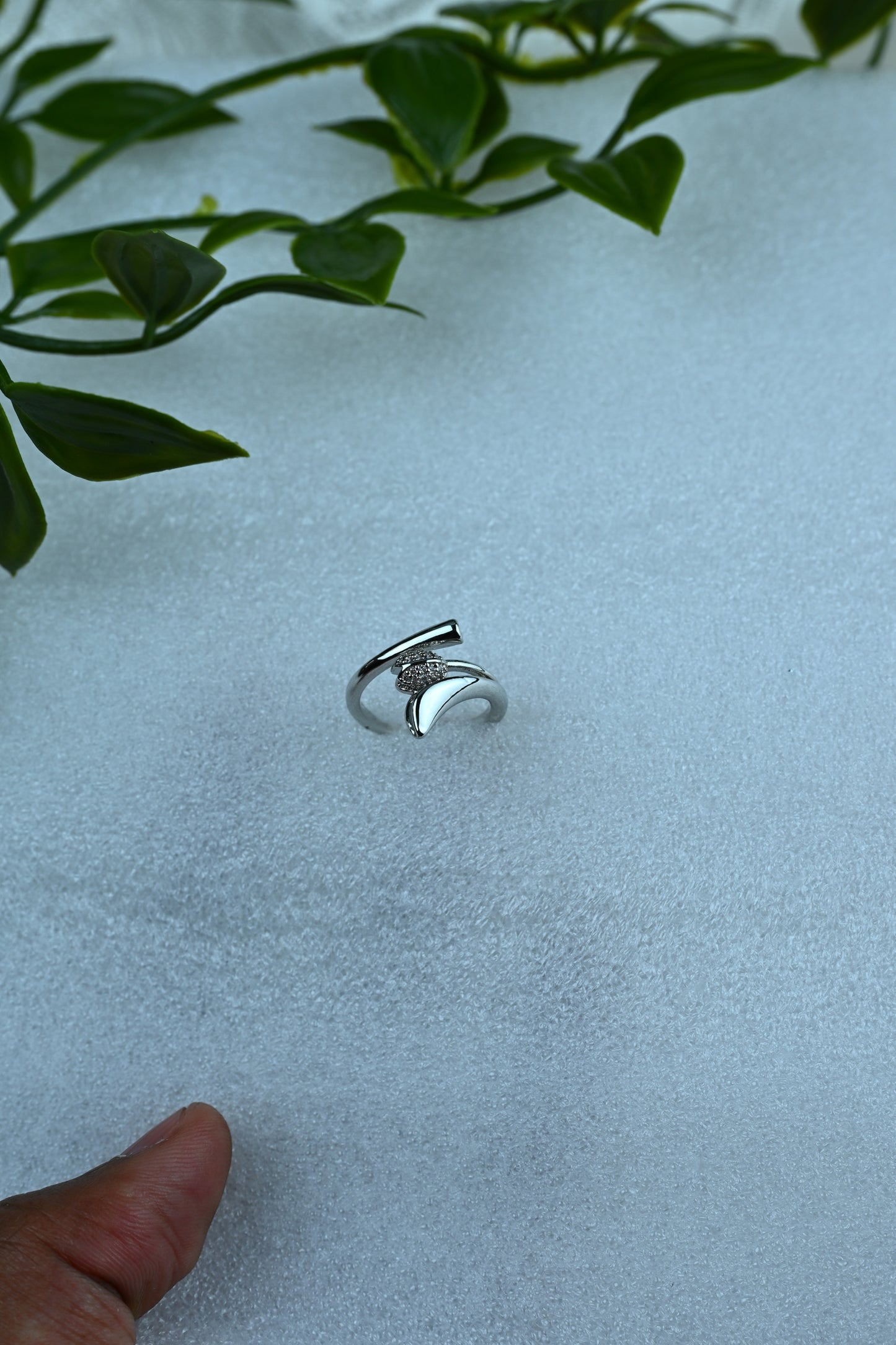 Modern Wrap Ring
