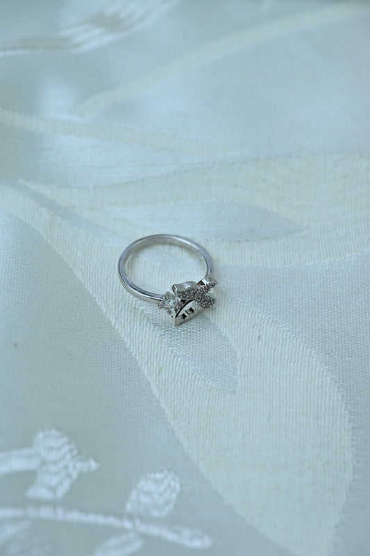 Open Flower Ring