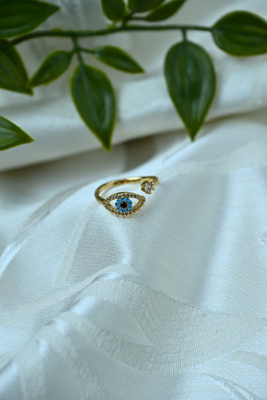 Evil-Eye Ring