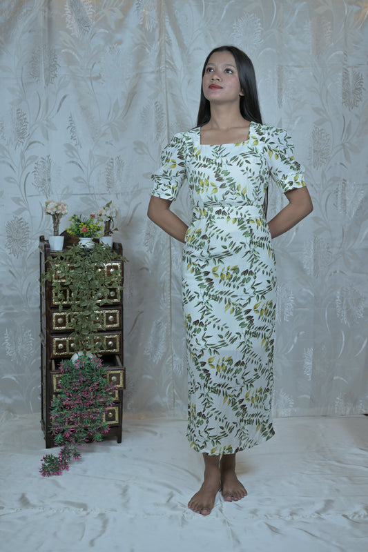 Olive Grove Bodycon Dress