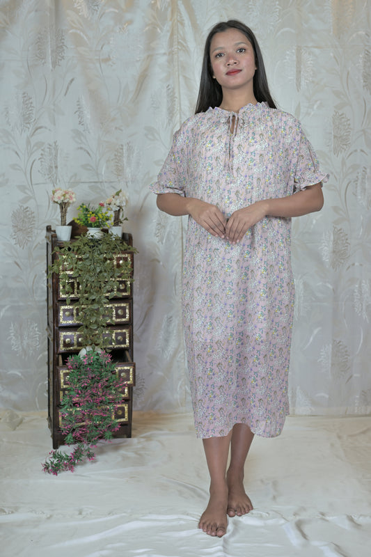Lilac Meadow Dress