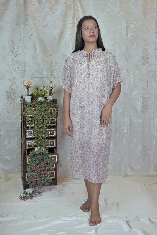 Lilac Meadow Dress