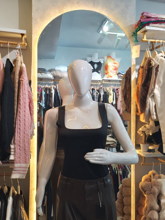 Square Neck Bodysuit