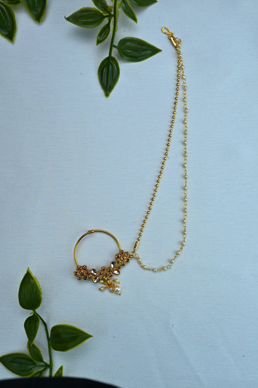 Ethnic Golden Nath
