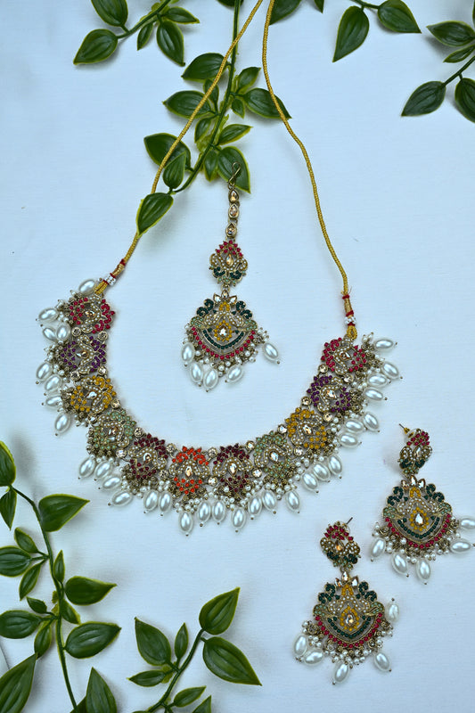 Rang Mahal Pearl Bloom Set