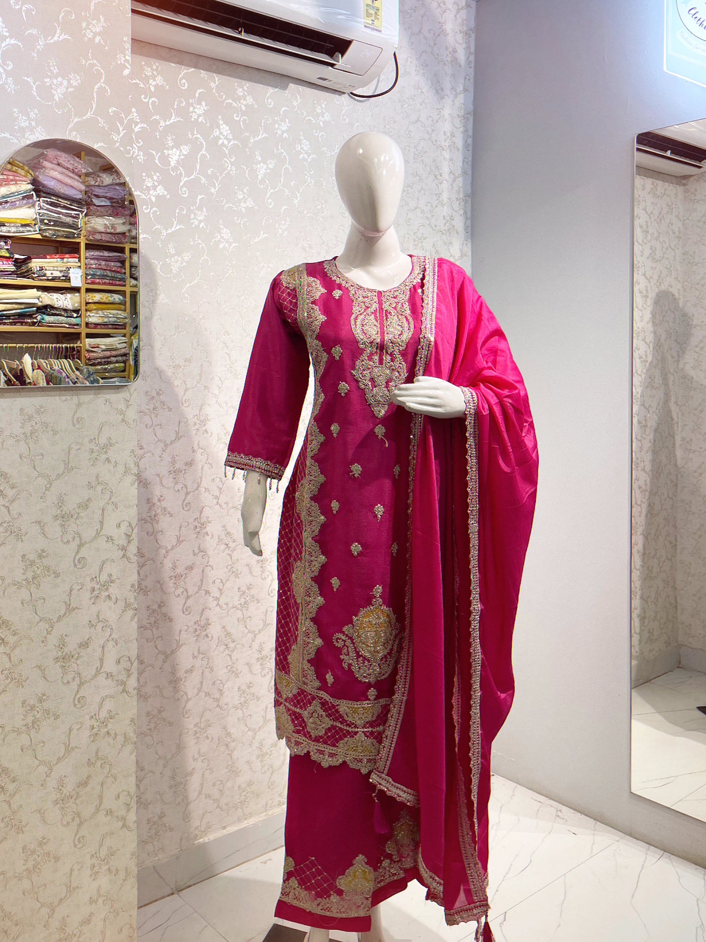 Elegant Occasion Suit Set