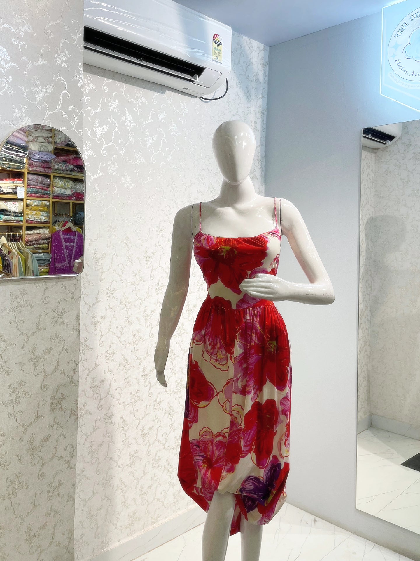 Floral Cotton Dress