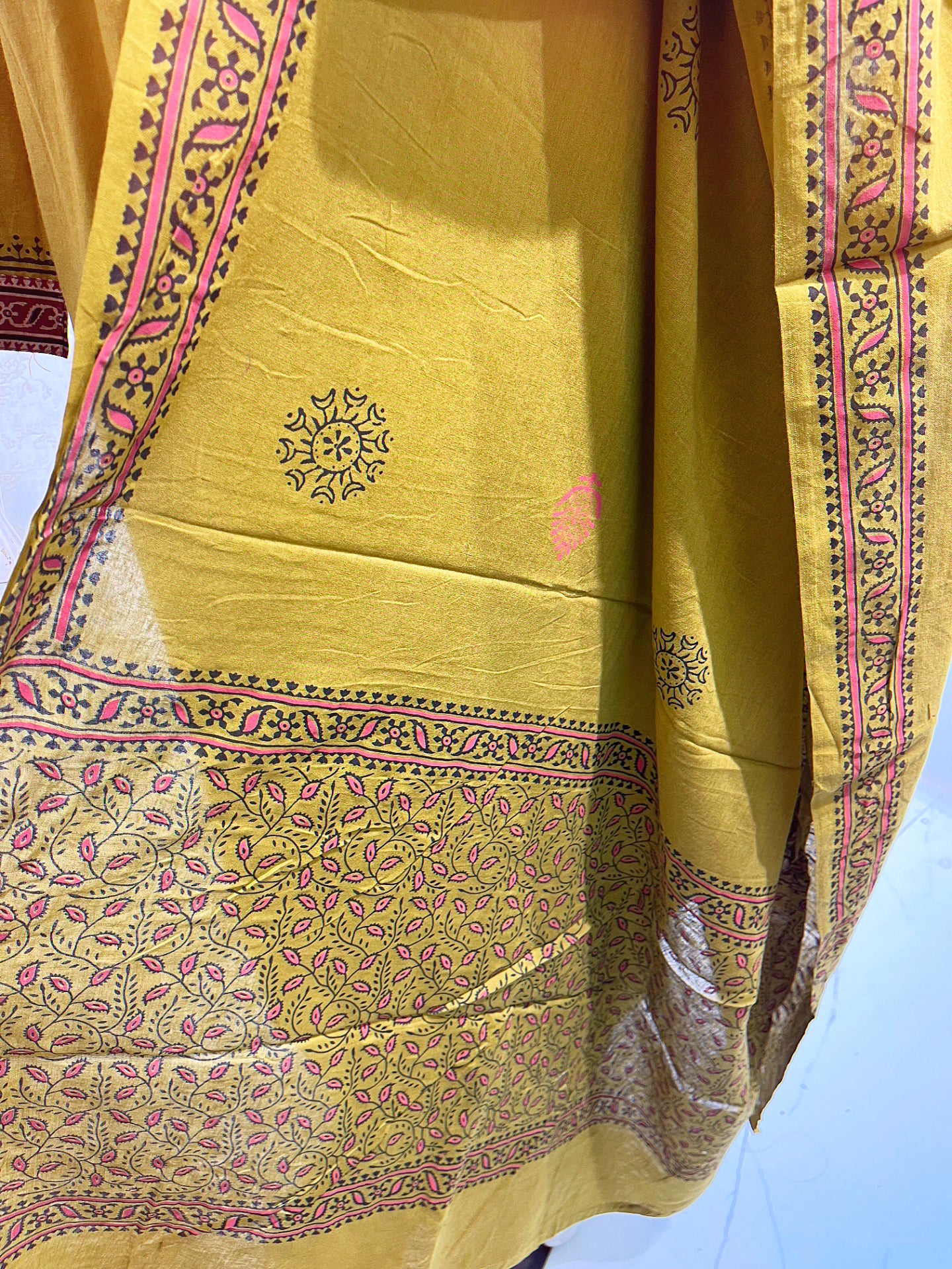 Saanjh Printed Cotton Suit